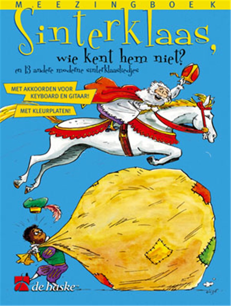 Sinterklaas, wie kent hem niet?